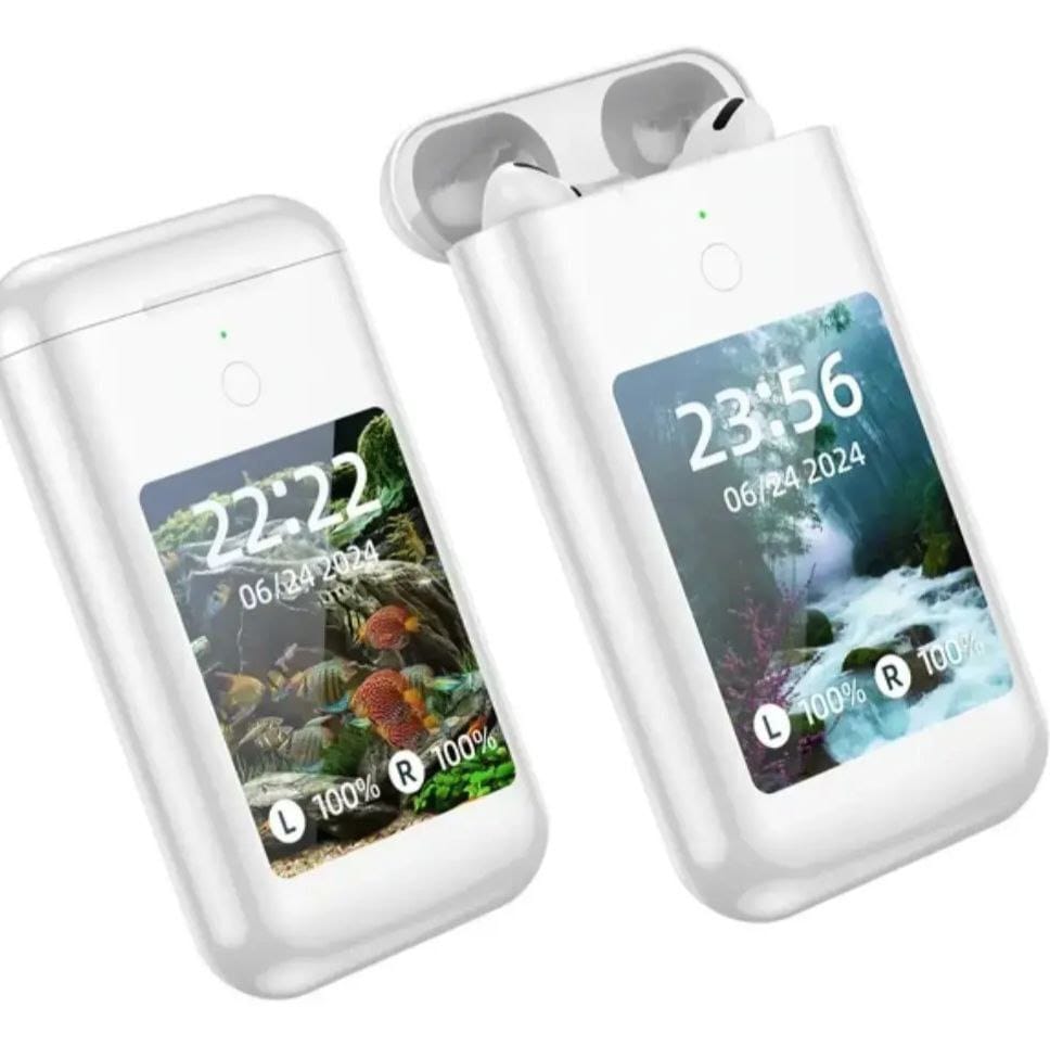 AIRPODS WITH 2.8 | POWER BANK