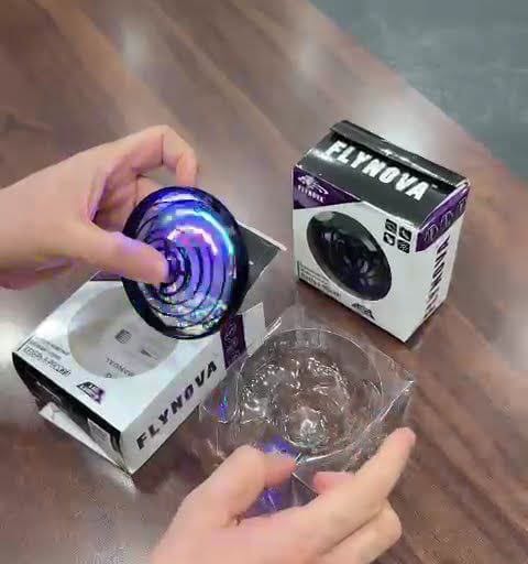 Magic Flying Spinner Toy